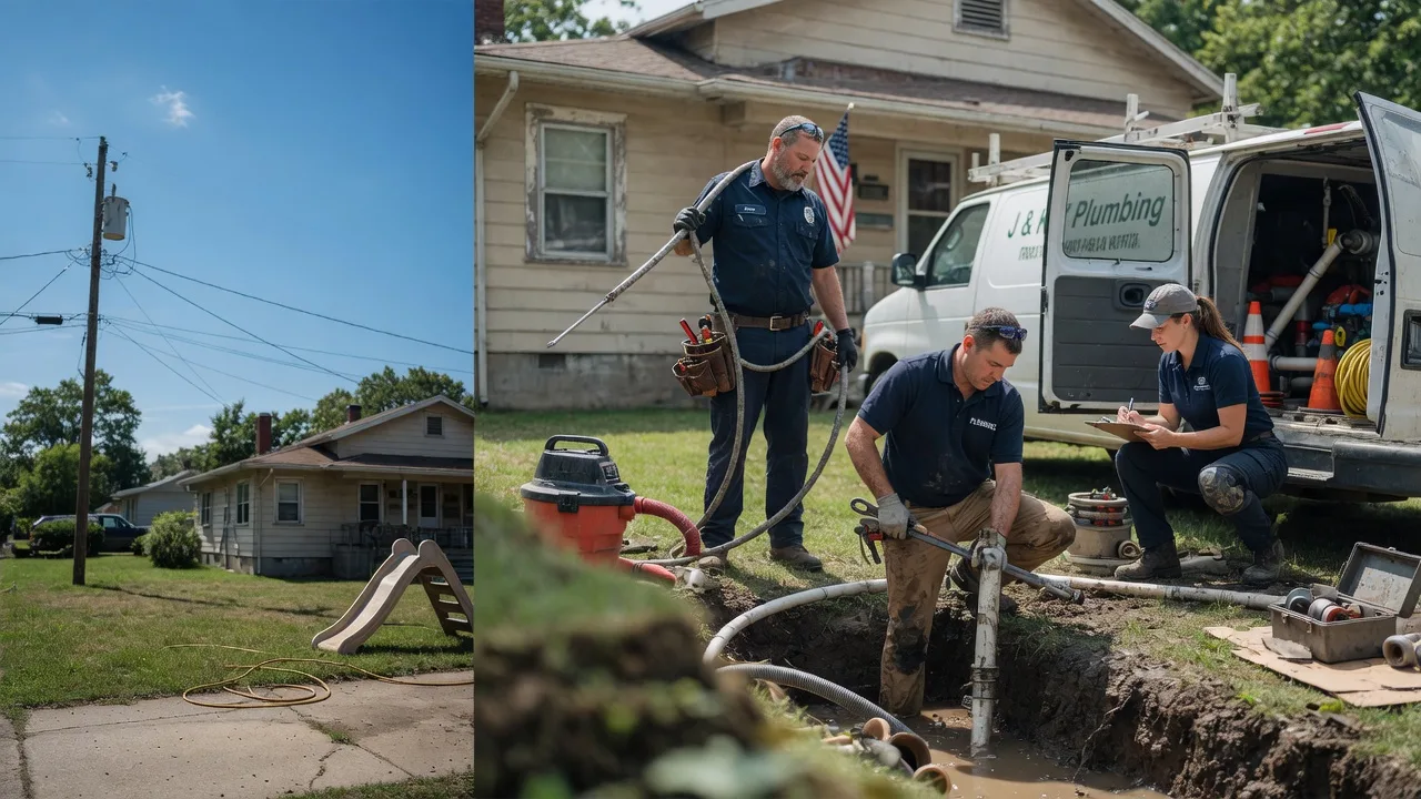 Drain Cleaning in Seaman, OH near me